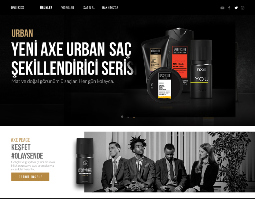 Wonder x Axe, Tasarım ve Dijital Ürünler